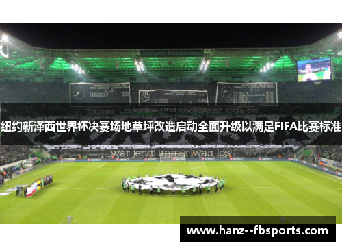 纽约新泽西世界杯决赛场地草坪改造启动全面升级以满足FIFA比赛标准