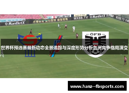 世界杯预选赛最新动态全景追踪与深度形势分析各洲竞争格局演变